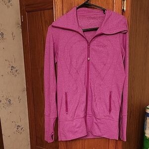 Lululemon Athletica Magenta Jacket